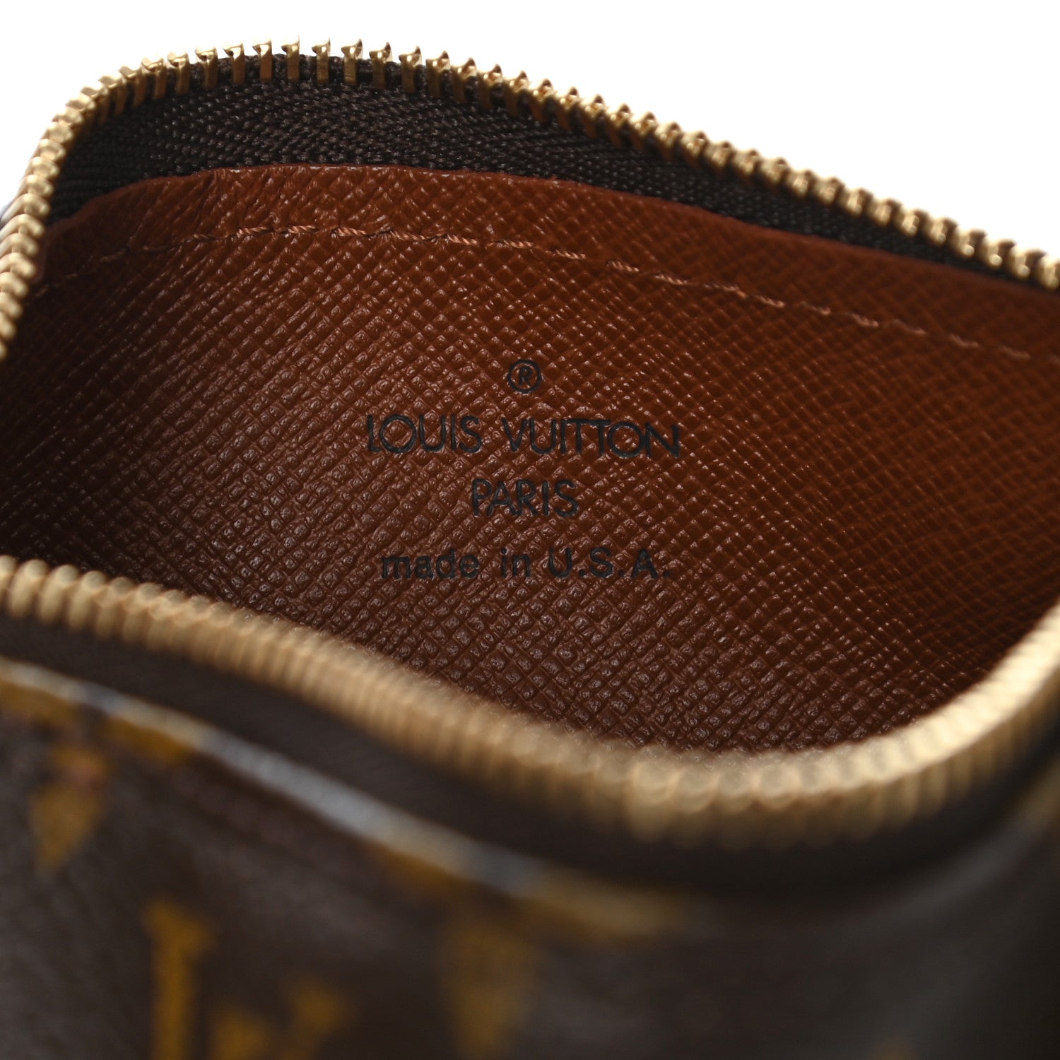 Louis Vuitton Monogram Mini Papillon 6 of 6