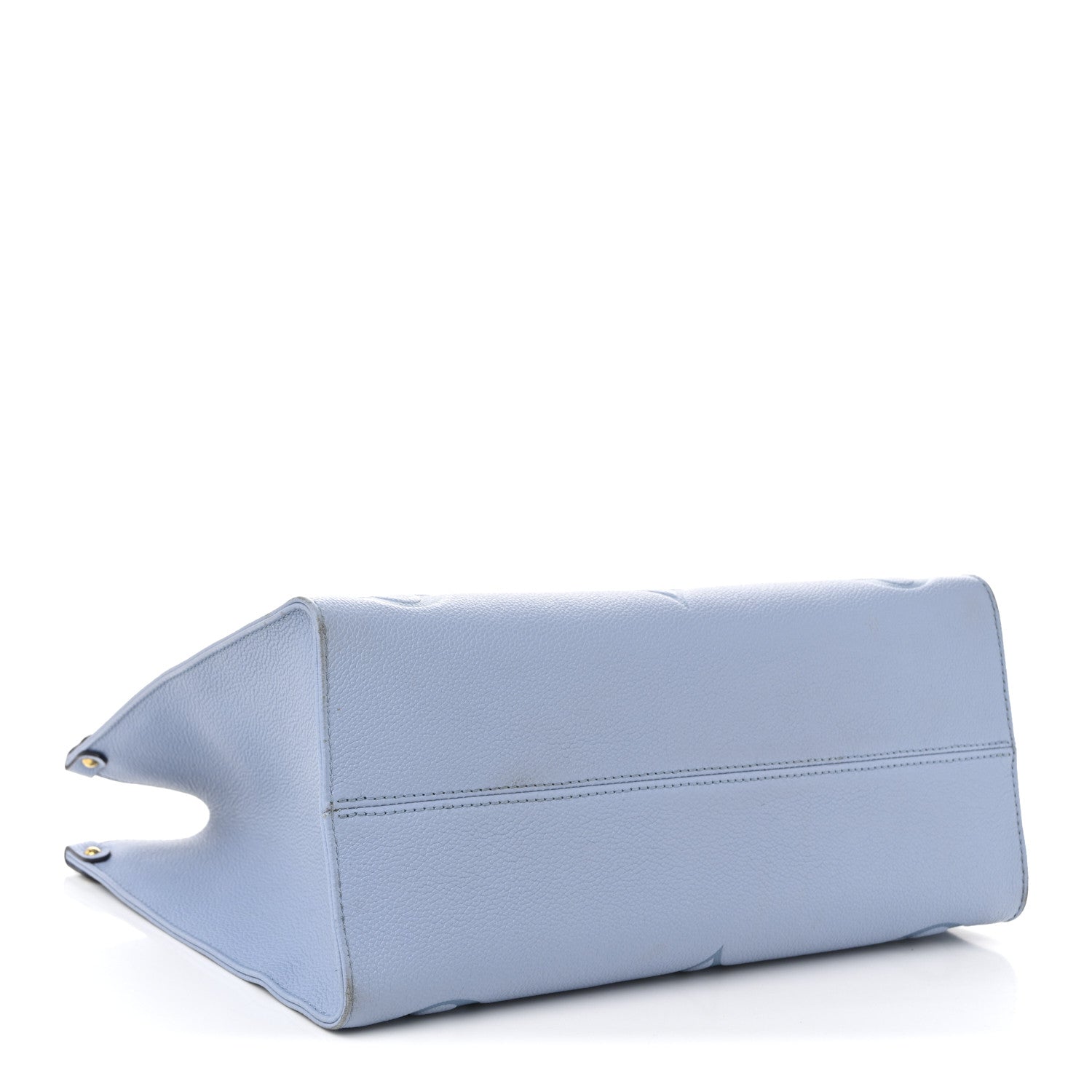 Louis Vuitton Empreinte Monogram Giant By The Pool Onthego MM Summer Blue 7 of 21