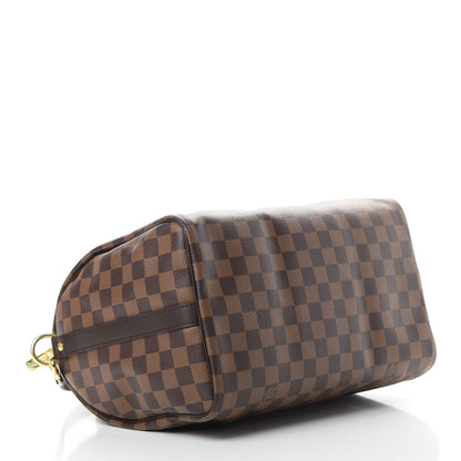 Louis Vuitton Damier Ebene Speedy Bandouliere 30 4 of 14
