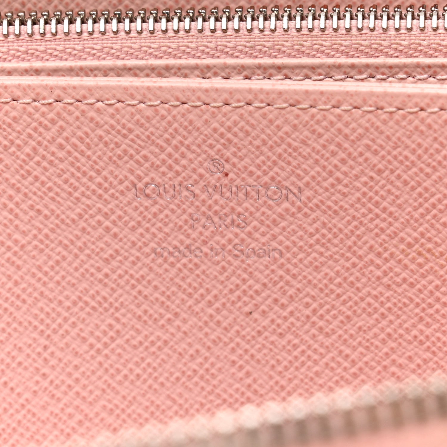 Louis Vuitton Epi Zippy Wallet Rose Ballerine 6 of 11