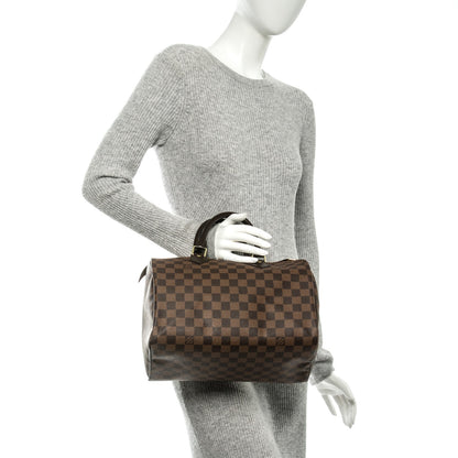 Louis Vuitton Damier Ebene Speedy 30 2 of 7