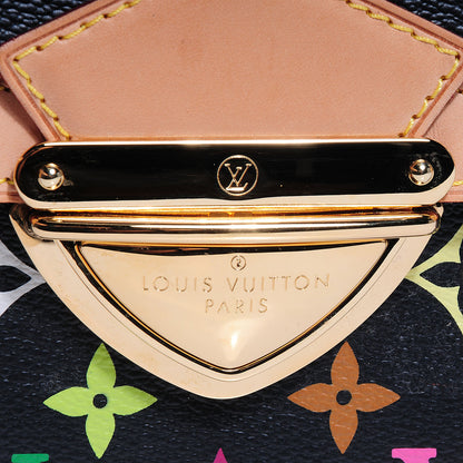 Louis Vuitton Monogram Multicolor Rita Black 6 of 8