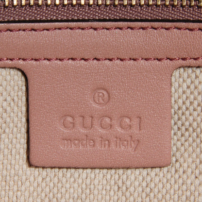 Gucci Soft Patent Medium Soho Clutch Dark Cipria 6 of 7