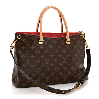 Louis Vuitton Monogram Pallas Cherry 3 of 13