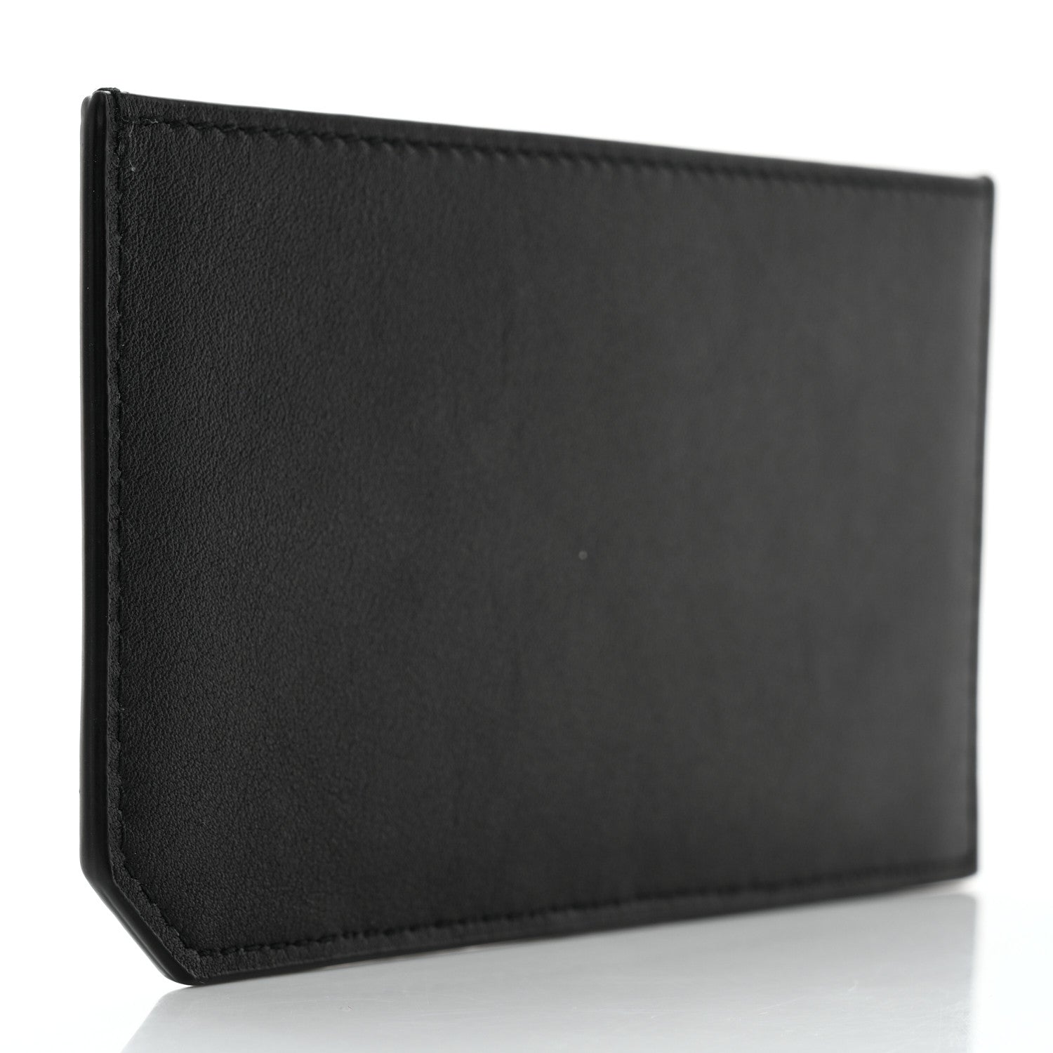 Saint Laurent Denim Quilted Monogram Loulou Puffer Pouch Clutch Blue Gray Light Azur 6 of 11