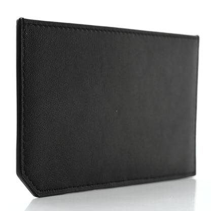 Saint Laurent Denim Quilted Monogram Loulou Puffer Pouch Clutch Blue Gray Light Azur 6 of 11