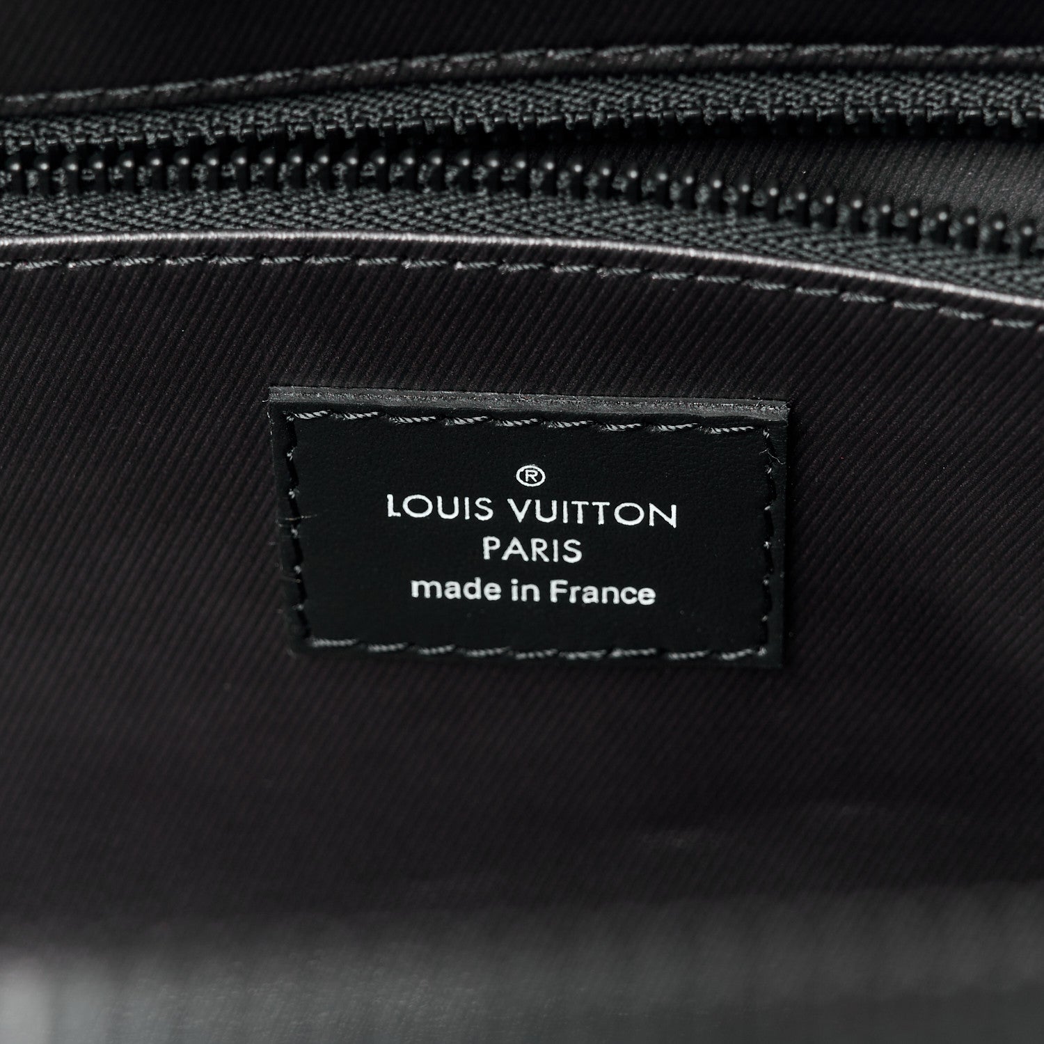 Louis Vuitton Nylon Dopp Kit Snow Pouch Black 7 of 12