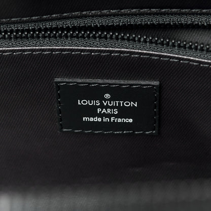 Louis Vuitton Nylon Dopp Kit Snow Pouch Black 7 of 12