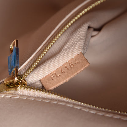 Louis Vuitton Vernis Lockit PM Dune 7 of 11