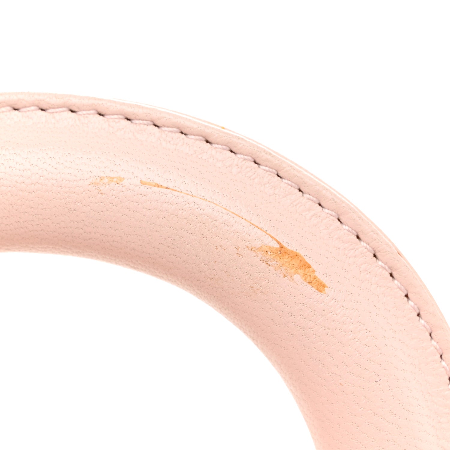 Christian Dior Lambskin Cannage Mini Lady Dior Rose Poudre 10 of 13