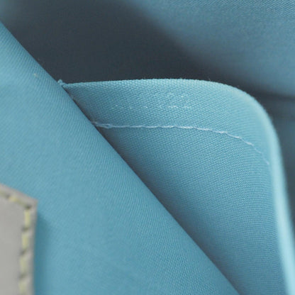 Louis Vuitton Vernis Alma BB Blue Lagon 8 of 8