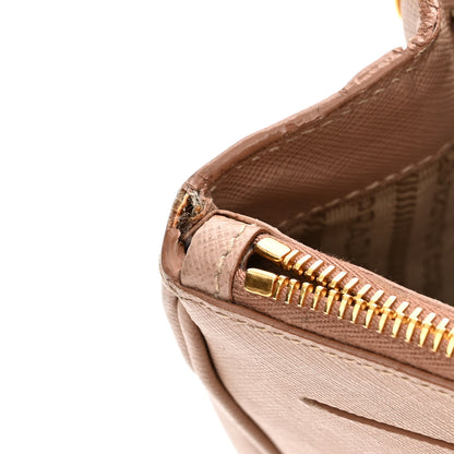 Prada Saffiano Medium Galleria Double Zip Tote Cammeo 15 of 18