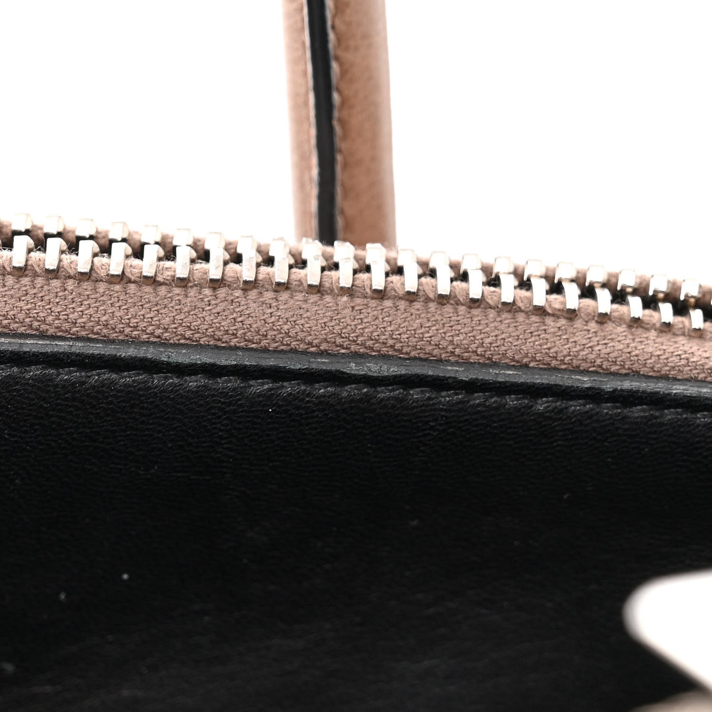 Glace Calf Twin Pocket Tote Argilla