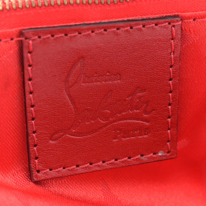 Christian Louboutin Calfskin Loubette Shoulder Bag White 6 of 13