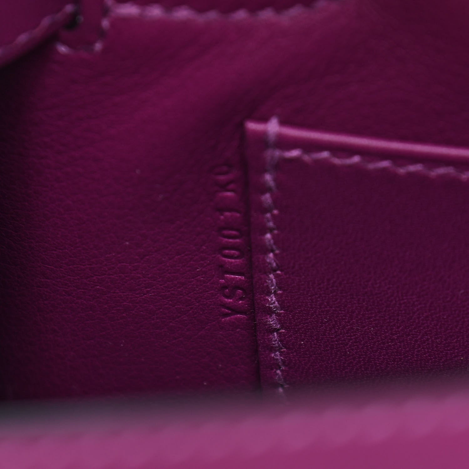 Hermes Swift Kelly Pochette Clutch Anemone 7 of 9