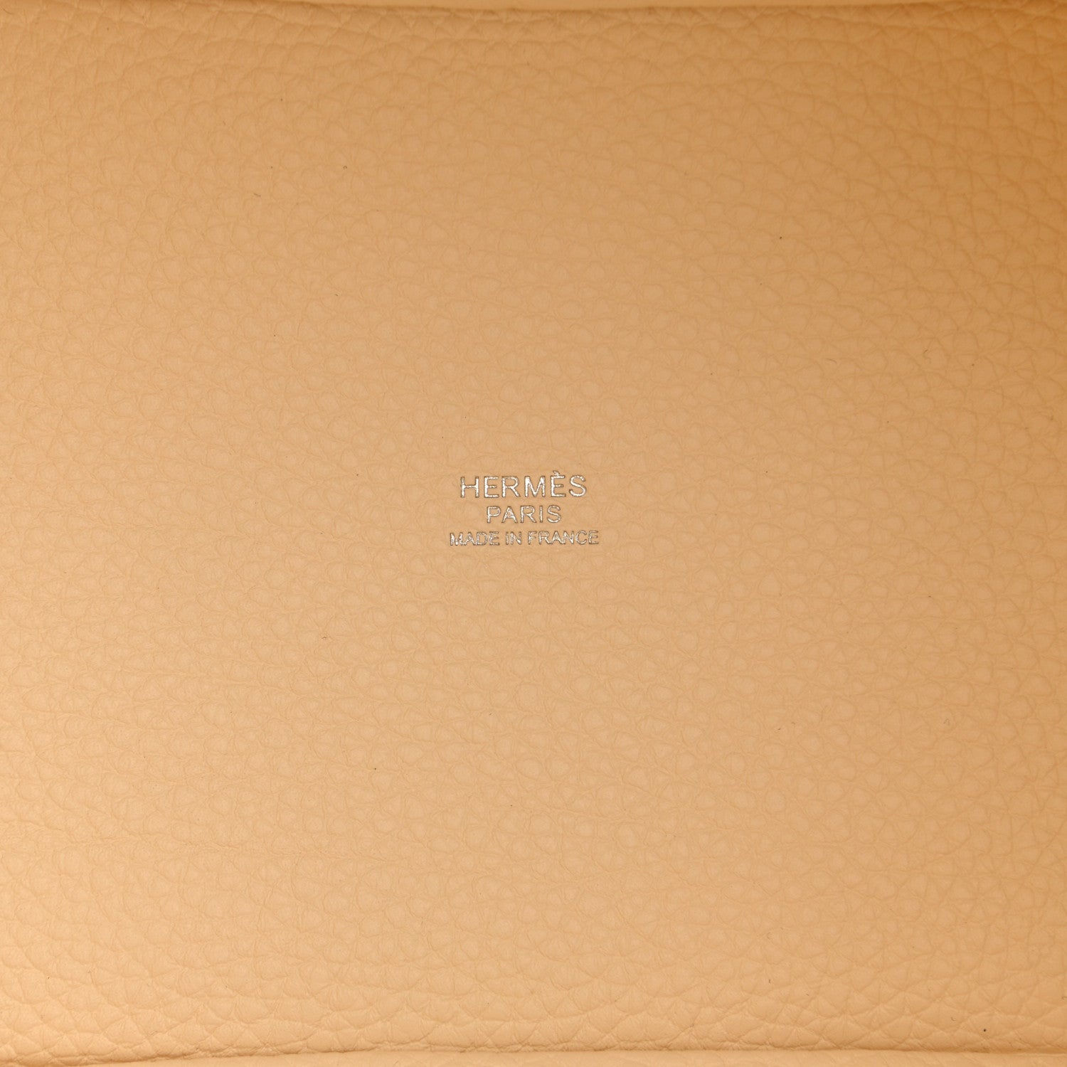 Hermes Taurillon Clemence Ostrich Touch Picotin Lock 18 PM Nata Jaune Citron 6 of 11