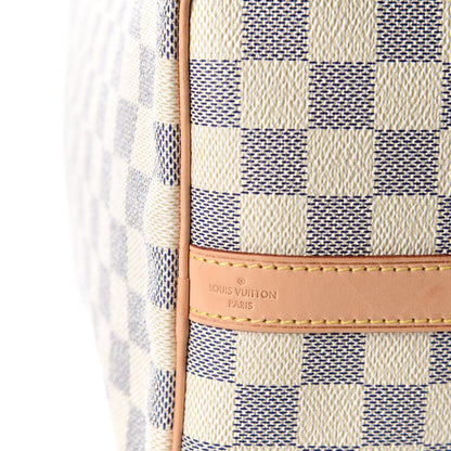 Louis Vuitton Damier Azur Speedy Bandouliere 30 8 of 11
