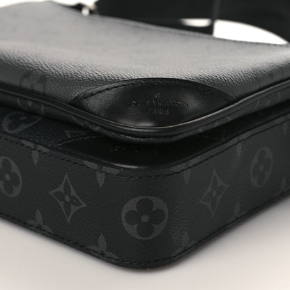 Louis Vuitton Reverse Monogram Eclipse Trio Messenger 8 of 9