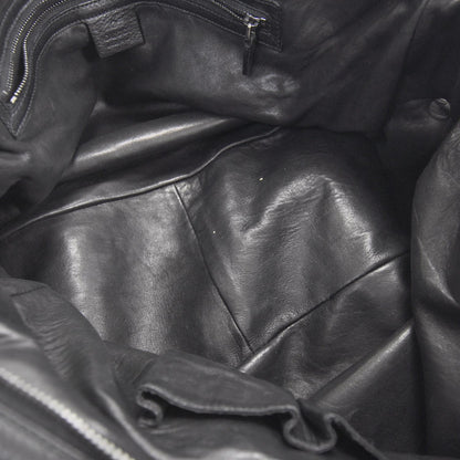 Gucci Leather Icon Bit Large Boston Black 5 of 8