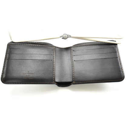 Louis Vuitton Utah Leather Billfold 6 Cards Wallet Coffee 6 of 9