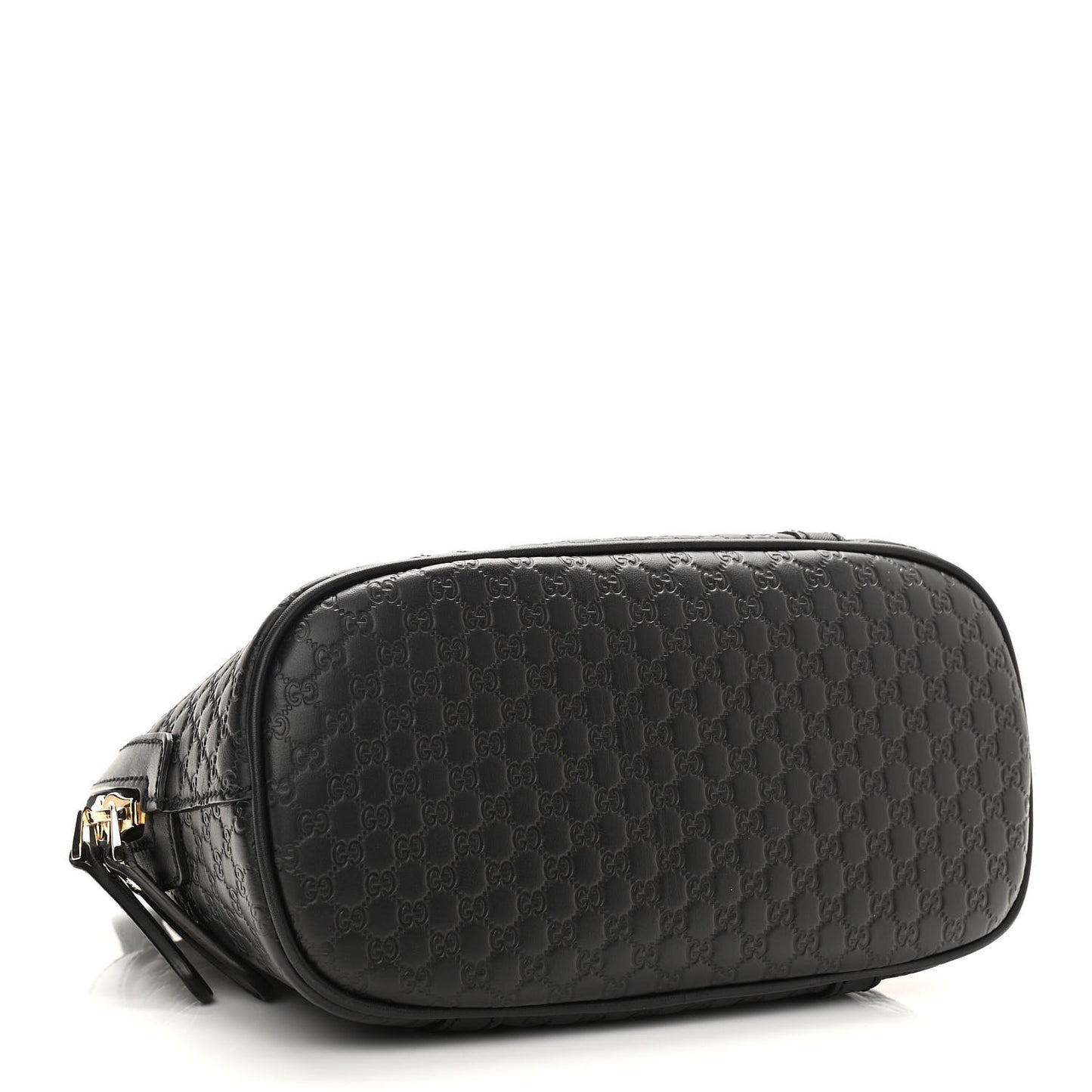 Microguccissima Mini Dome Bag Black