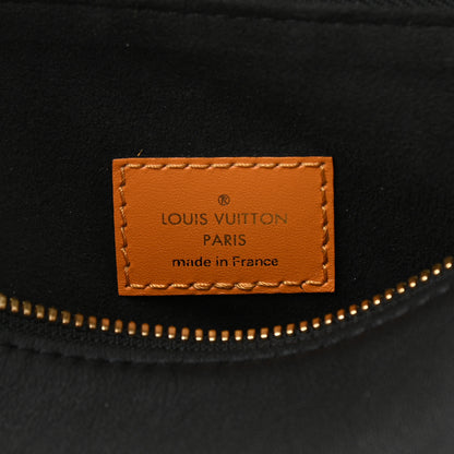 Louis Vuitton Damier Ebene Calfskin Maida Black 6 of 9