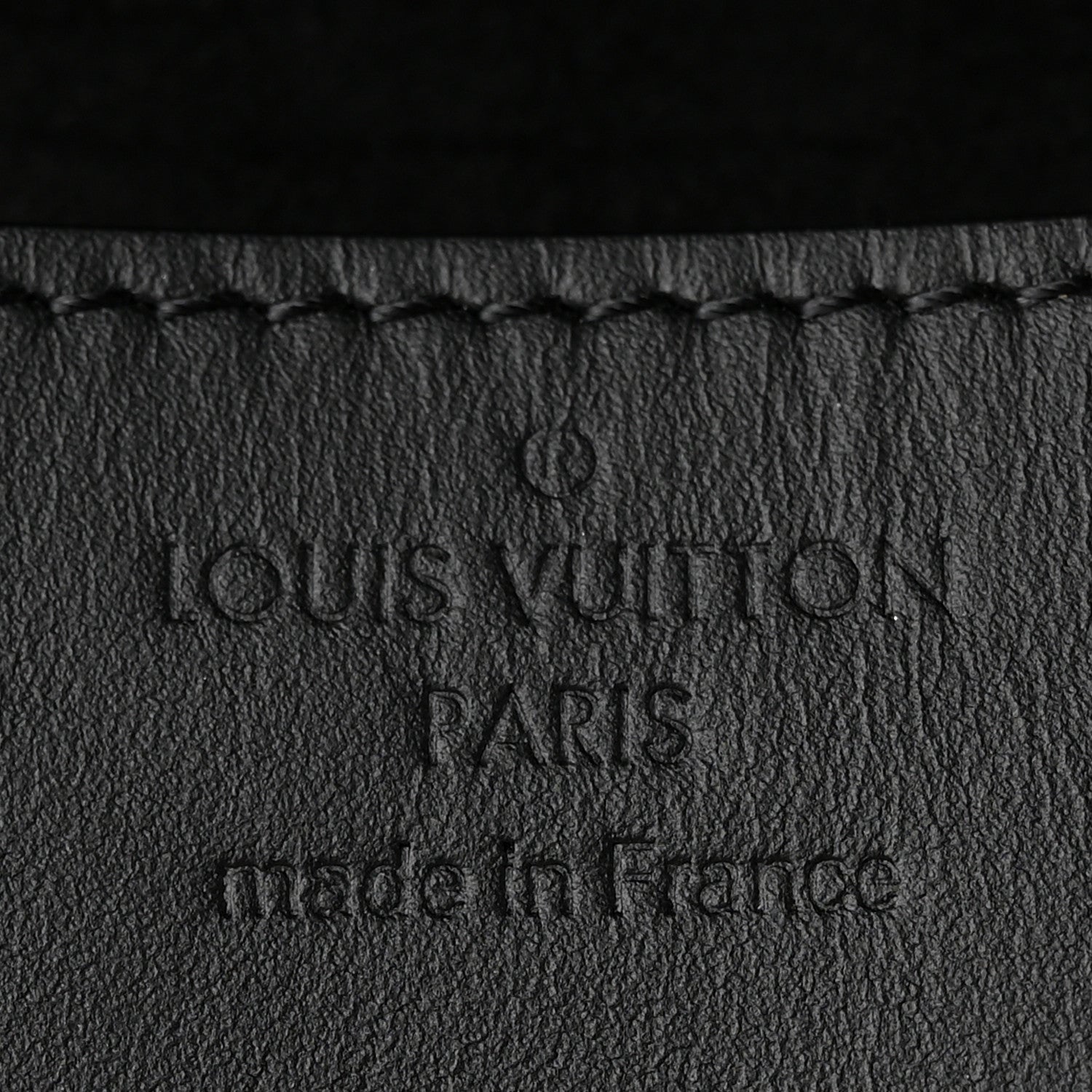Louis Vuitton Monogram Eclipse Woody Sunglass Case 4 of 6