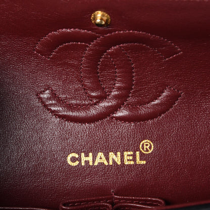 Chanel Lambskin Quilted Small Double Flap Black 7 of 11