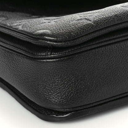 Louis Vuitton Empreinte Pochette Metis Black 7 of 8