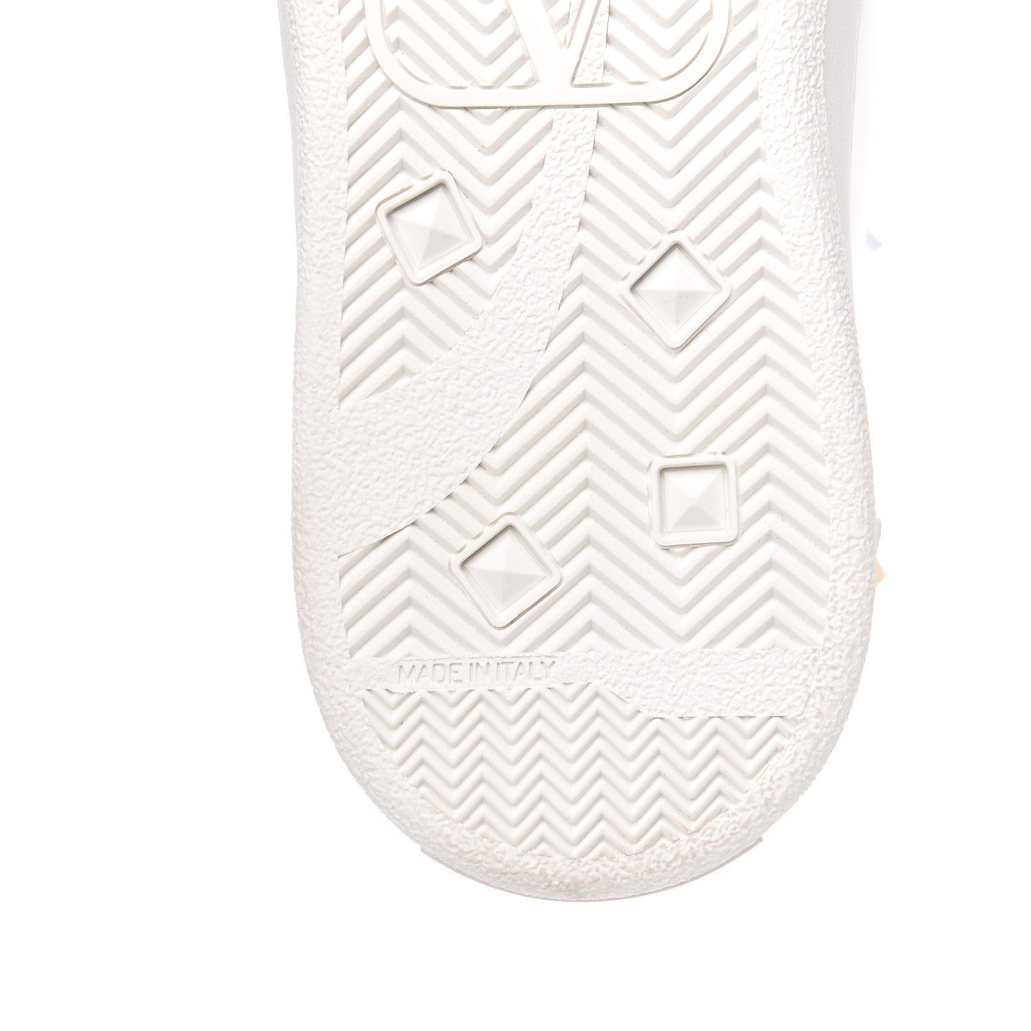 Valentino Garavani Calfskin Womens Backnet Sneakers 37.5 White 6 of 10