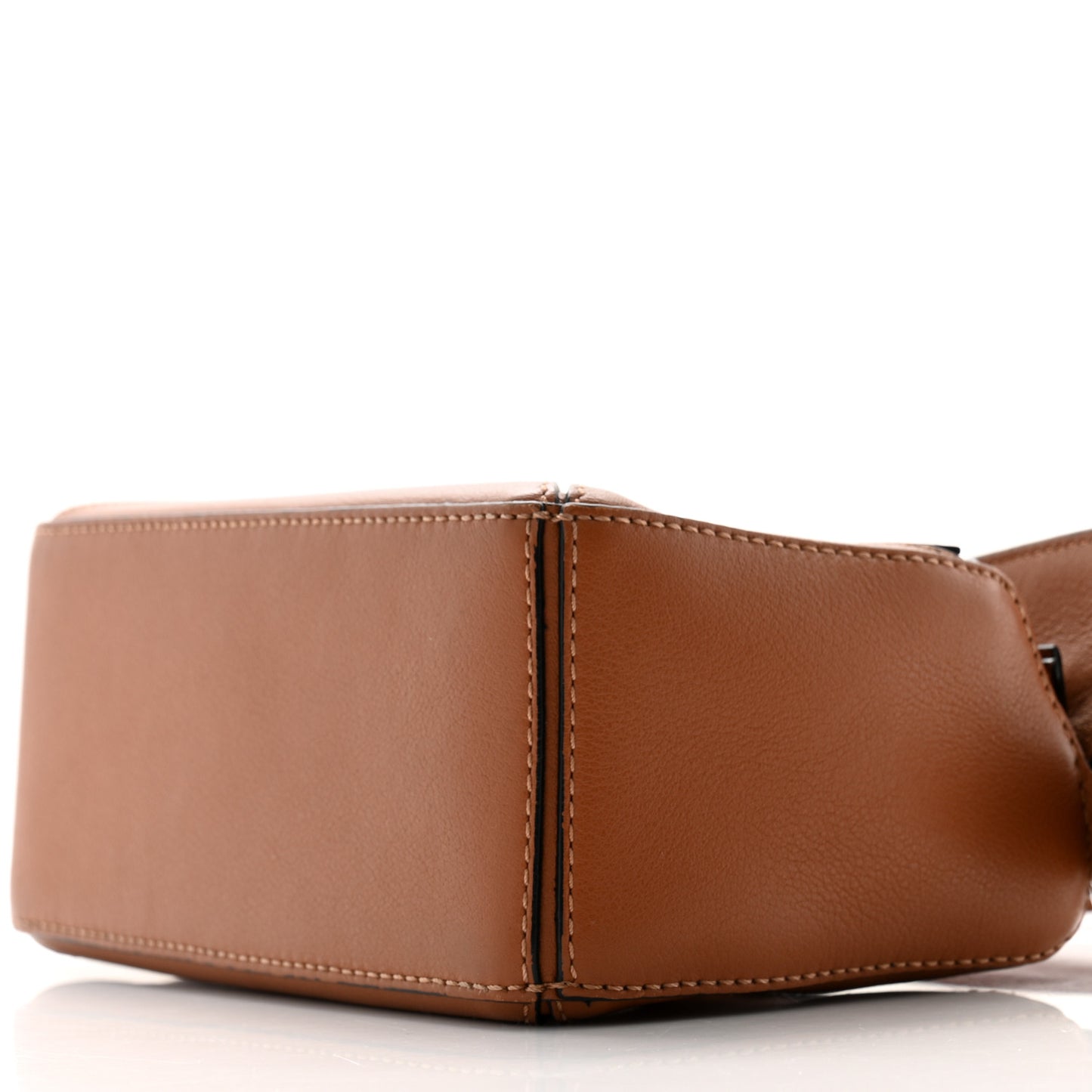Calfskin Mini Puzzle Bag Tan