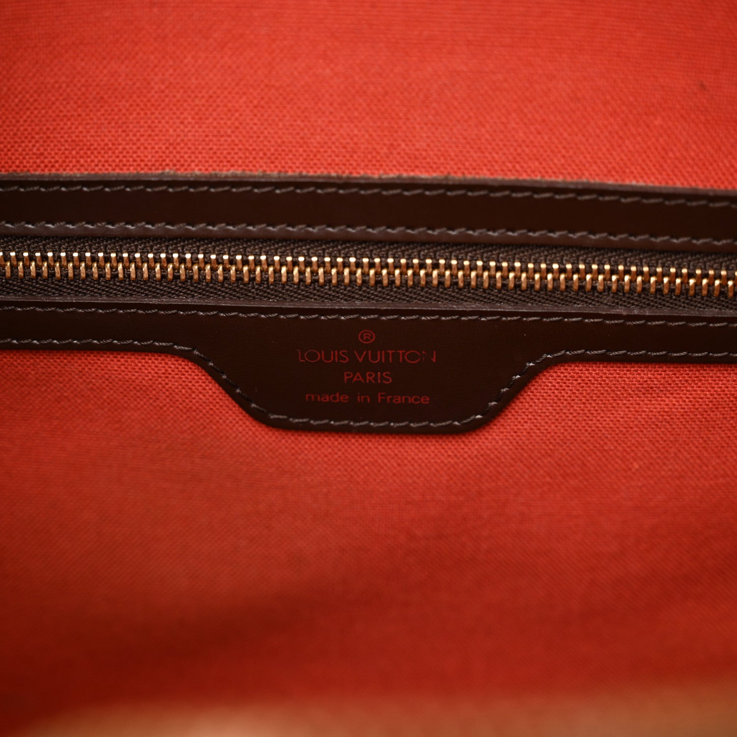 Louis Vuitton Damier Ebene Nolita 6 of 12