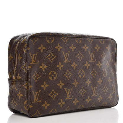 Louis Vuitton Monogram Trousse Toilette 28 3 of 9