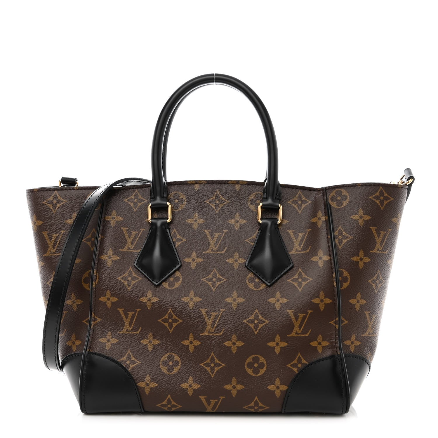 Louis Vuitton Monogram Phenix PM Black 1 of 10