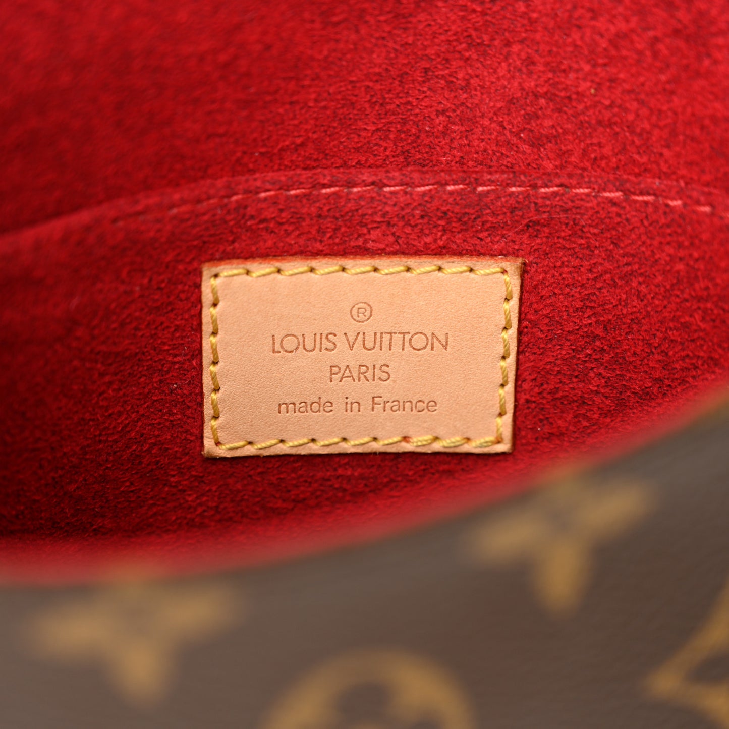 Monogram Tambourin
