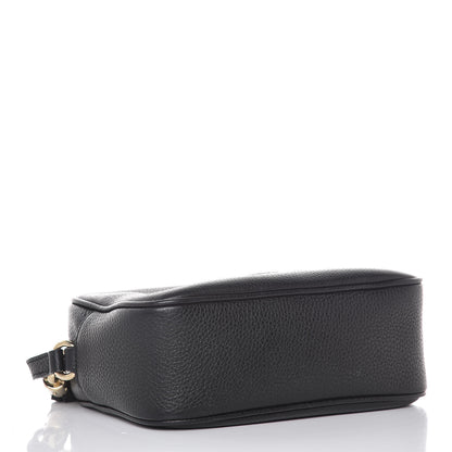 Gucci Pebbled Calfskin Small Soho Disco Bag Black 4 of 8