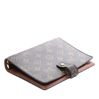 Louis Vuitton Monogram Medium Ring Agenda Cover 8 of 9