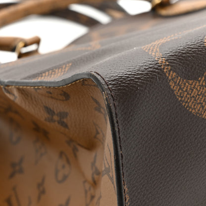 Louis Vuitton Reverse Monogram Giant Onthego GM 11 of 14