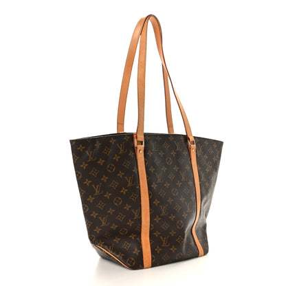 Louis Vuitton Monogram Sac Shopping Tote 3 of 9
