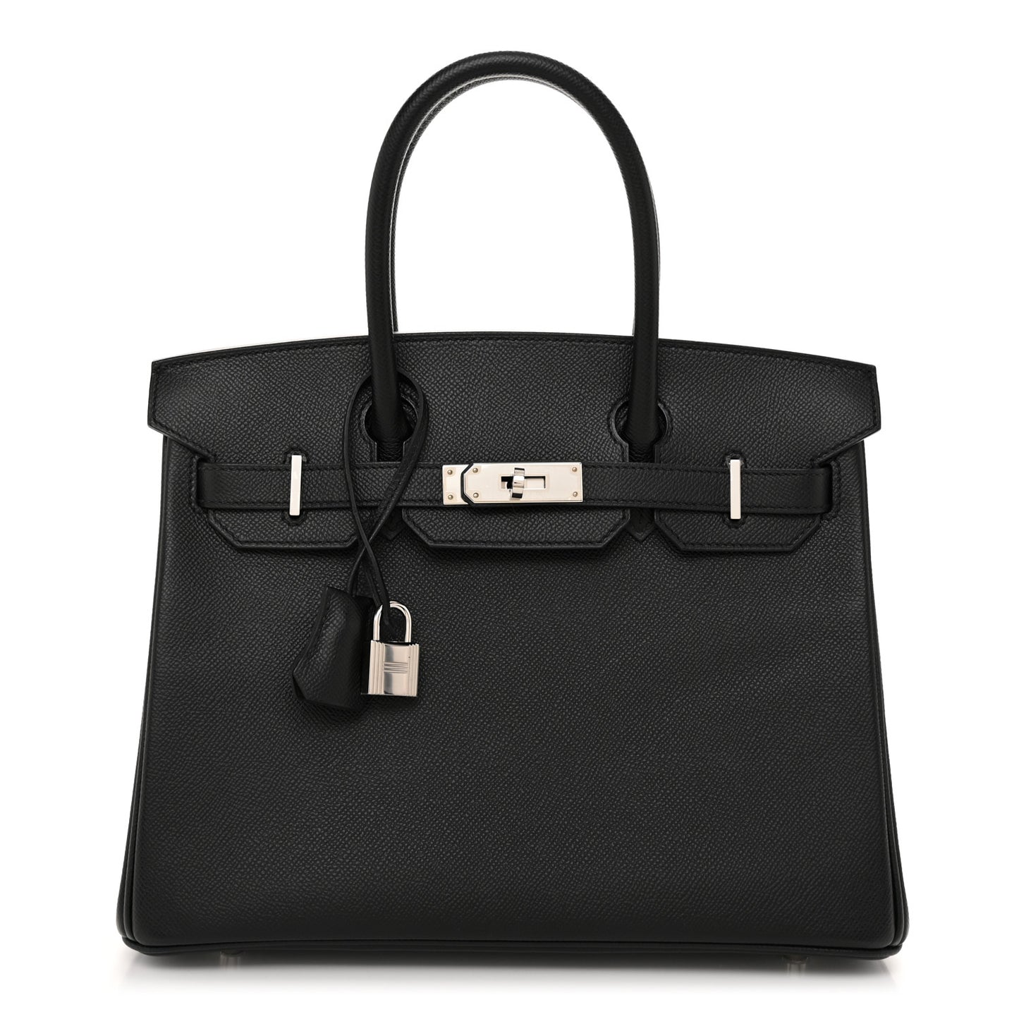 Epsom Birkin 30 Black