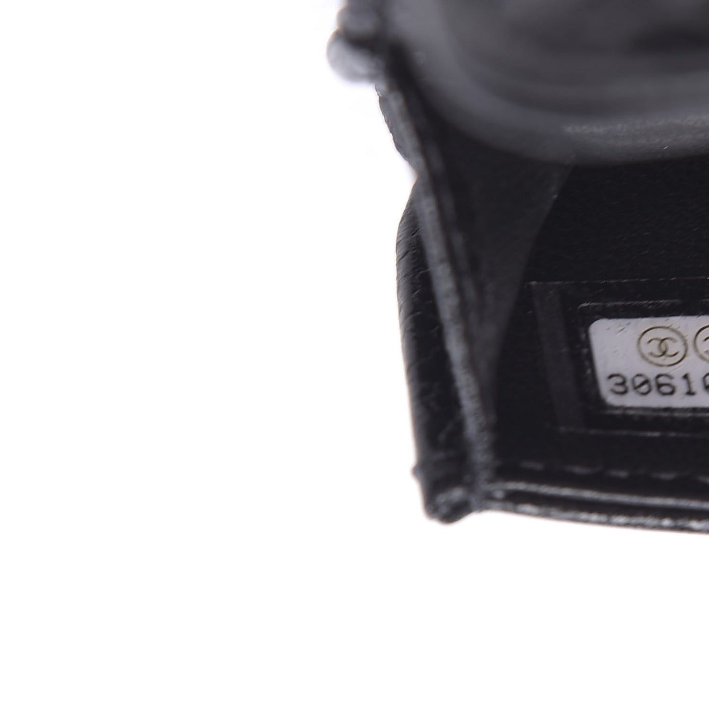 Caviar Camellia Embossed Airpods Pro Case Black