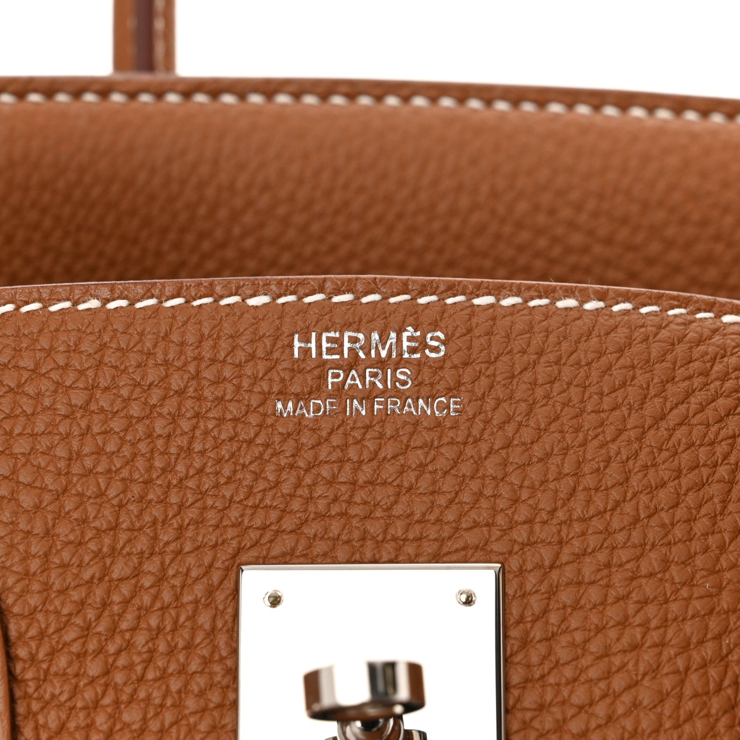 Hermes Togo Birkin 35 Gold 6 of 12