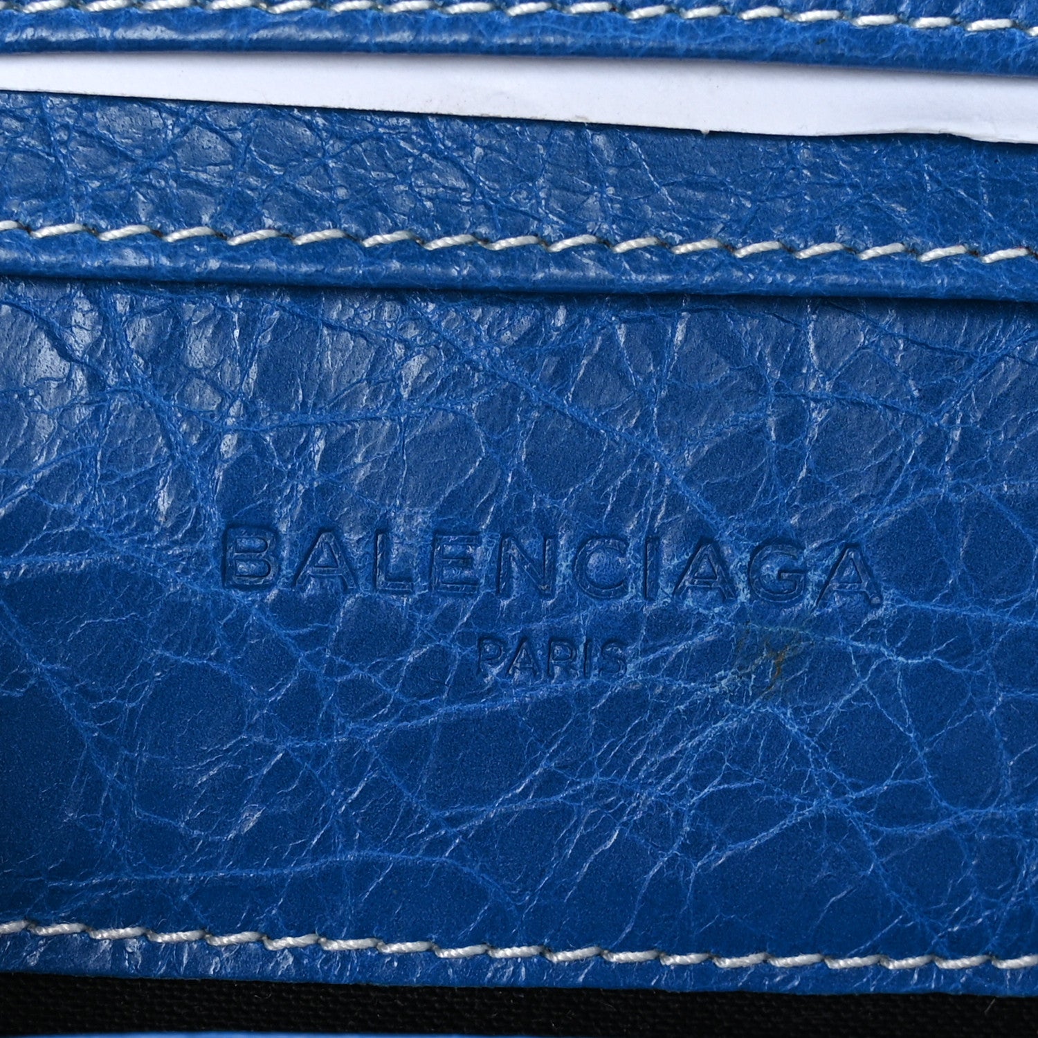 Balenciaga Agneau Arena Multicolore Bazar Bi-Fold Card Case Vert Emeraude Black 7 of 8