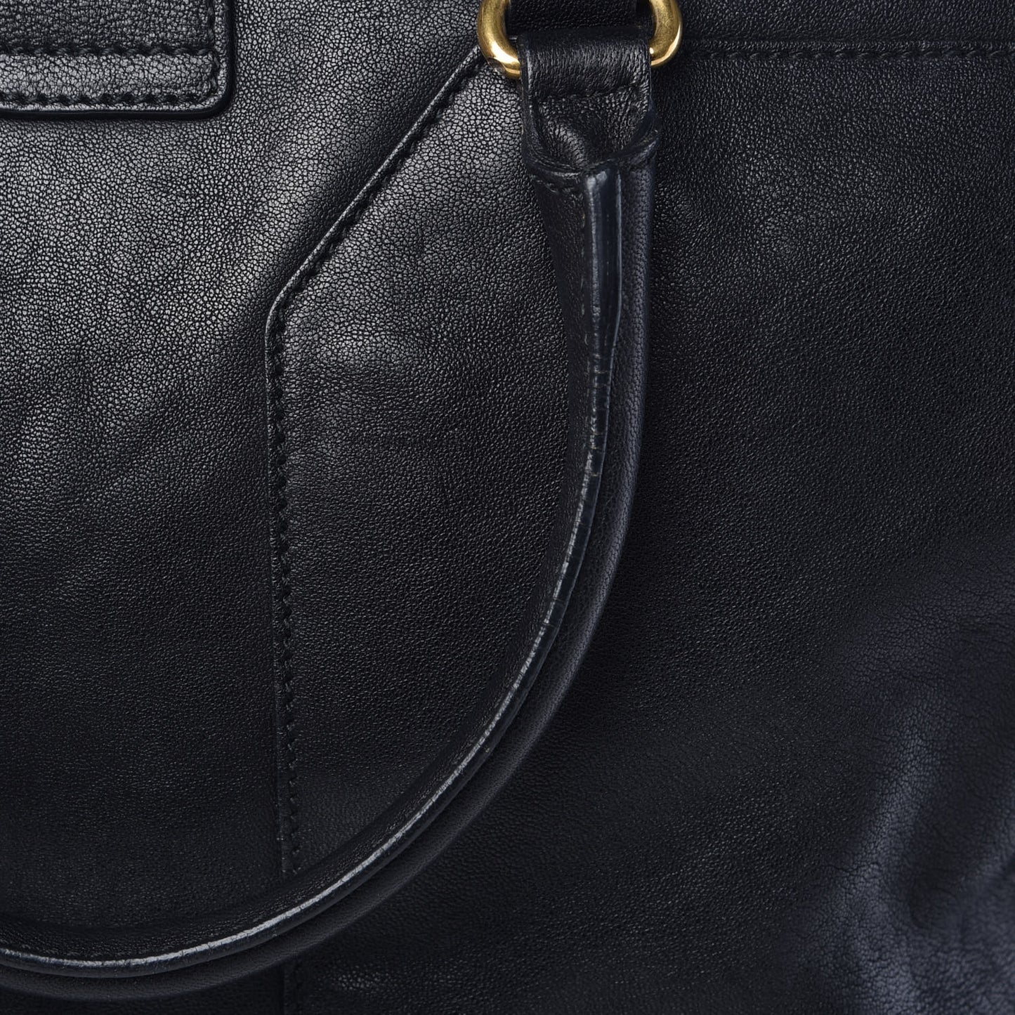 Sheepskin Large Cabas ChYc Black