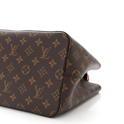 Louis Vuitton Monogram Neonoe MM Coquelicot 10 of 10
