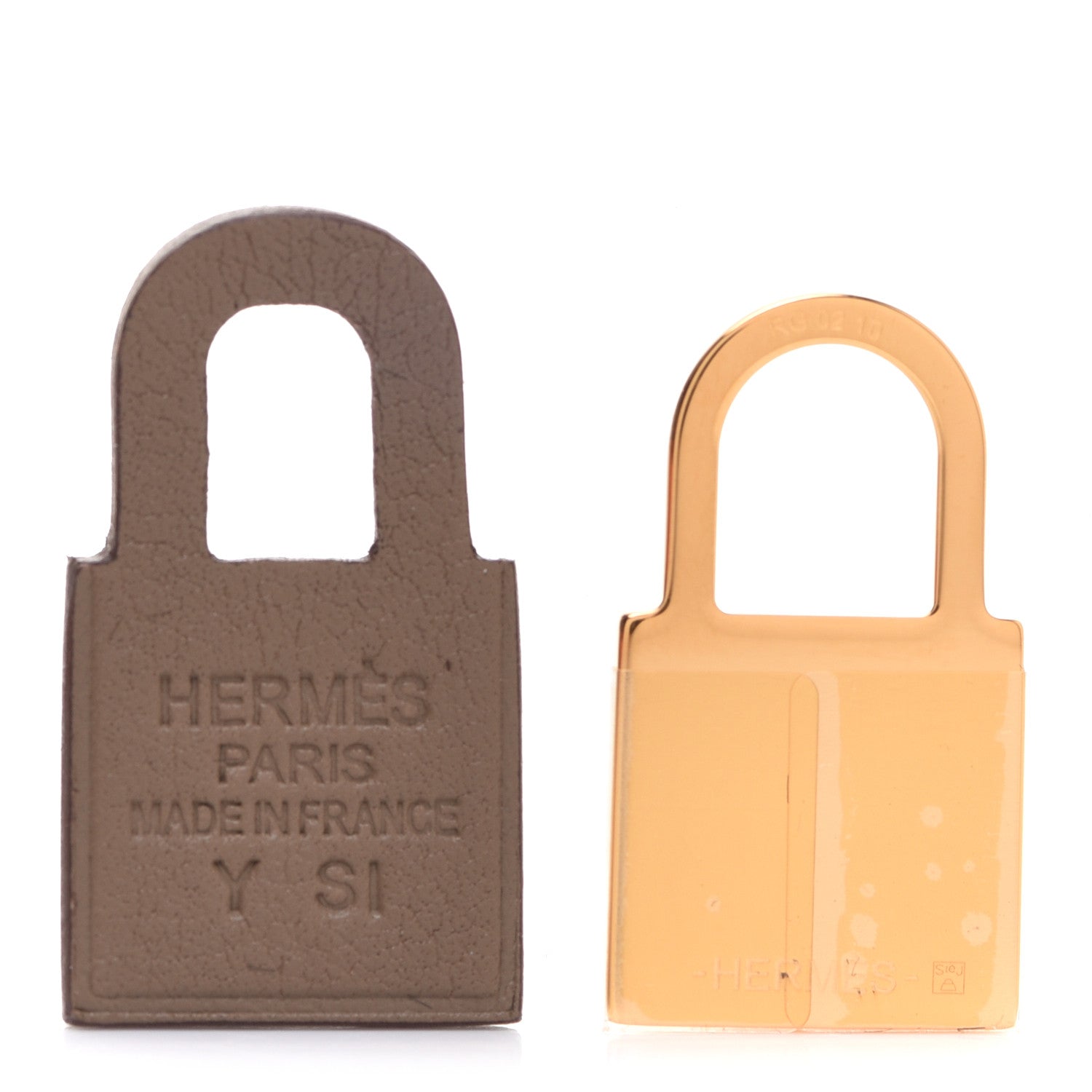 Hermes Swift O'Kelly Earrings Etoupe 4 of 7