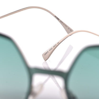 Fendi Metal Dots Square Sunglasses FF 0259/S Green Palladium 5 of 7