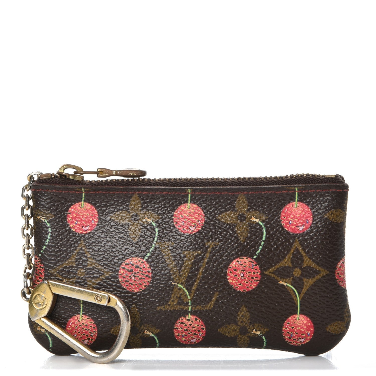Louis Vuitton Monogram Cerises Key Pouch 1 of 9