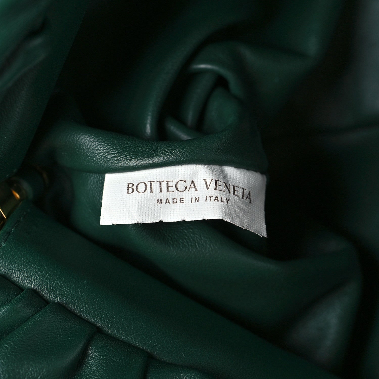 Bottega Veneta Calfskin The Pouch Chain Raintree 6 of 10