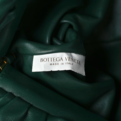 Bottega Veneta Calfskin The Pouch Chain Raintree 6 of 10